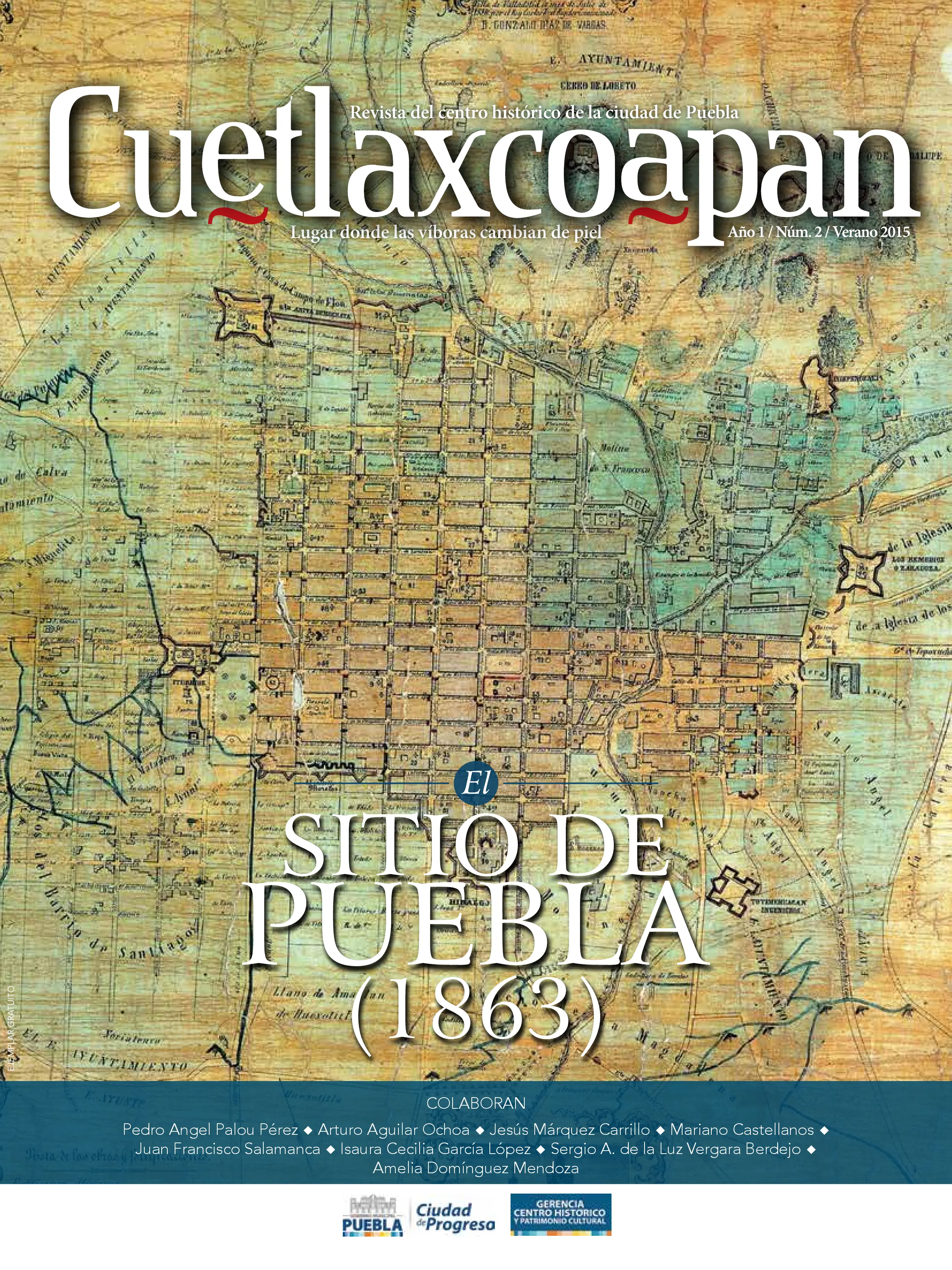 El sitio de puebla (1863)