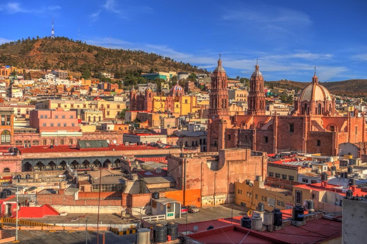 Imagen principal de la ciudad de Zacatecas